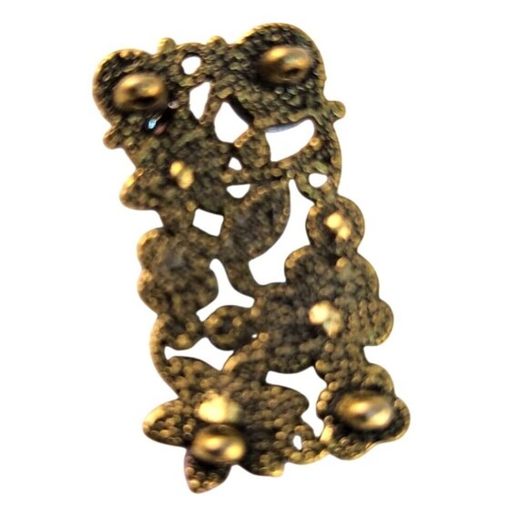 Vintage Style Floral Beads For Jewelry Making & Western Hat Decor - Colorful DIY - Picture 4 of 5